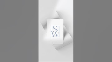 Monogram Logo Design for Letters S&W