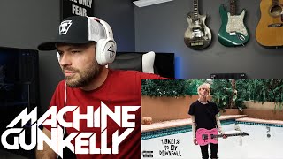 Machine Gun Kelly ft. Halsey - forget me too (REACTION!!!) Tickets To My Downfall | Album Reaction
