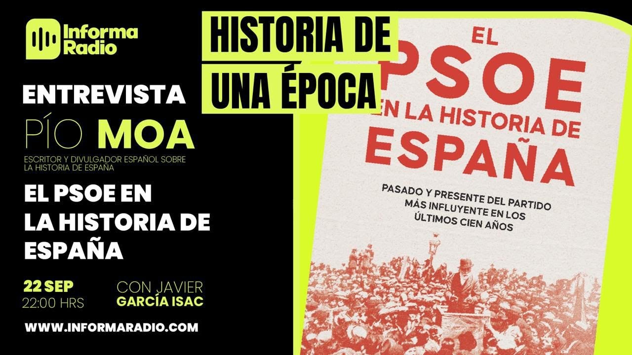 Historia de una época con Pio Moa. EL POSE EN LA HISTORIA DE ESPAÑA
