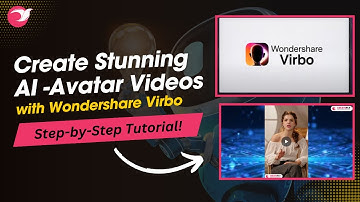 Stunning AI Avatar Video Guide | Wondershare Virbo Tutorial | Step-by-Step AI Avatar Video Tutorial