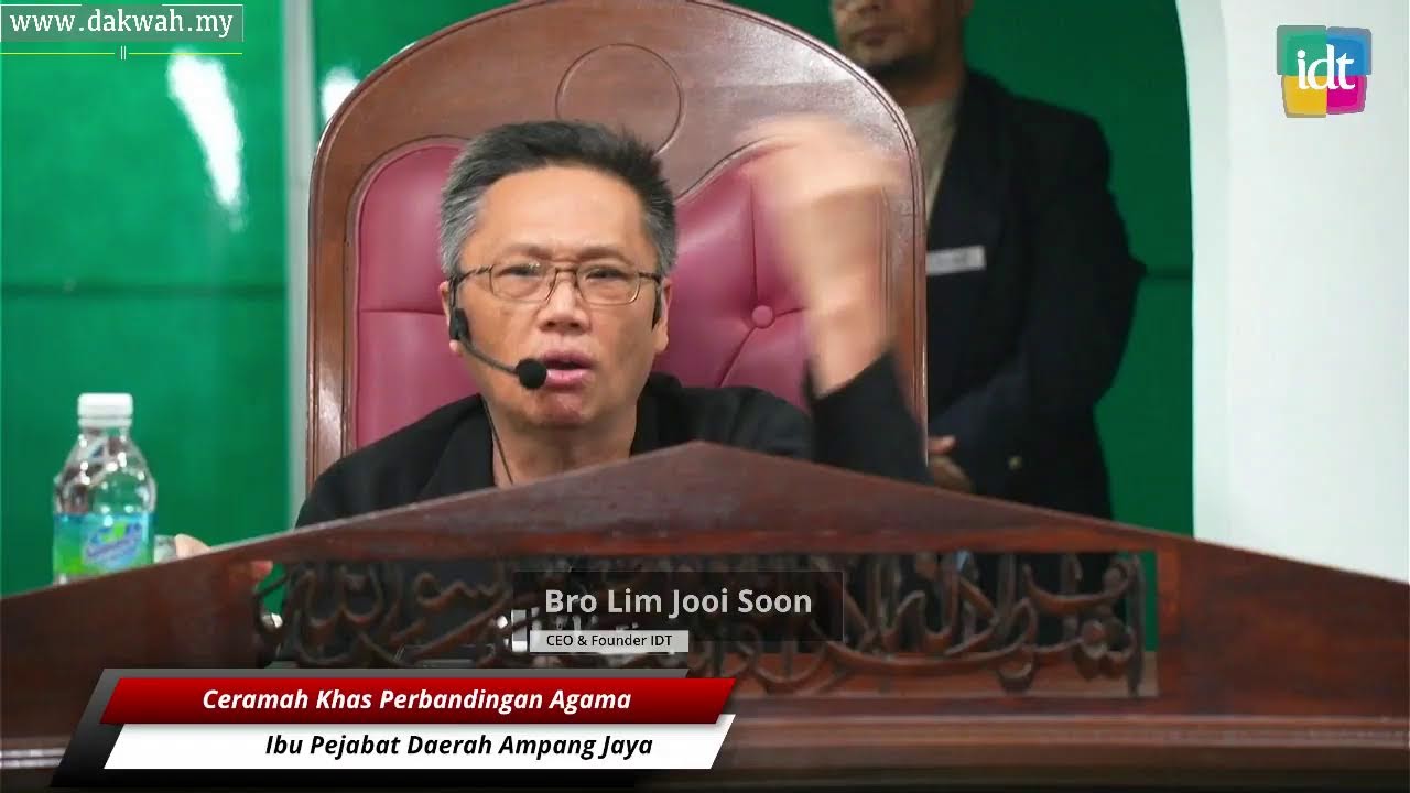 15 Mac 2023 Ceramah khas IPD Ampang Jaya - Bro Lim Jooi Soon