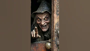 Halloween Bruxa Velha 