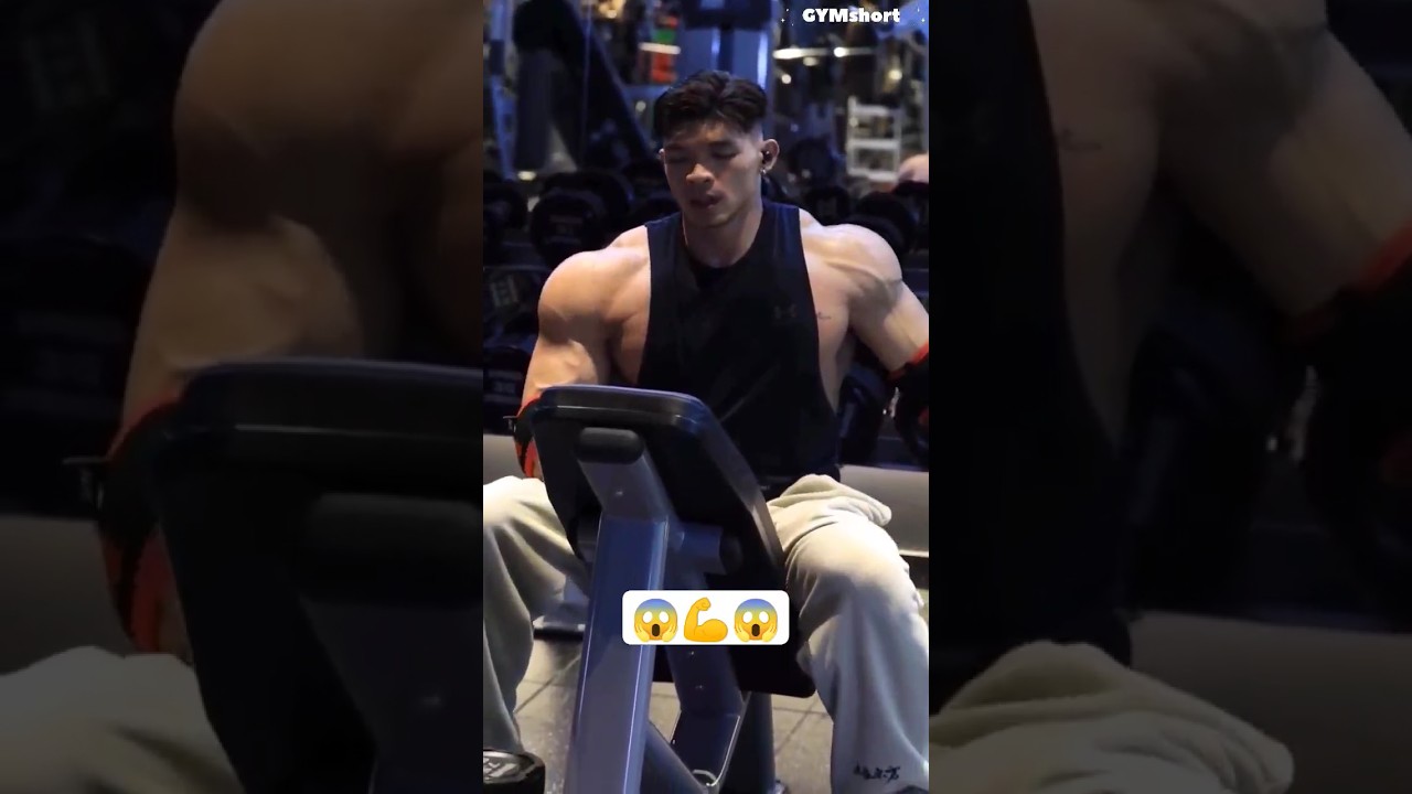 Lizerui 💪 Power' of Mussel in Gym workout bodybuilding gym fitness