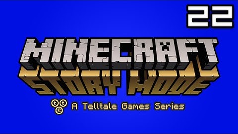 Minecraft Story Mode Let’s Play: Episode 7 Part 2 - RIP FRIENDS