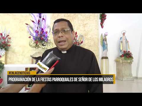 PROGRAMACIÓN DE LA FIESTAS PARROQUIALES DE SEÑOR DE LOS MILAGROS