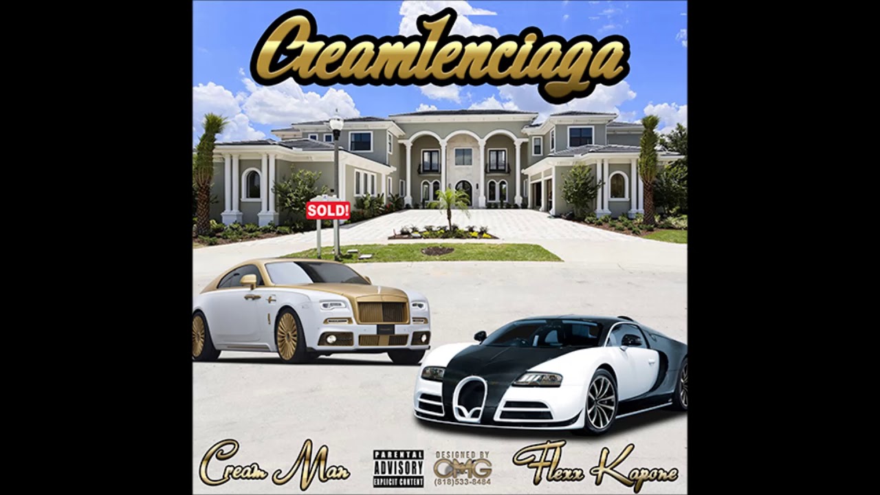 DJ Ike Love Breaks "Creamlenciaga" On 20+ Radio Stations By Cream Man Feat. Flexx Kapone