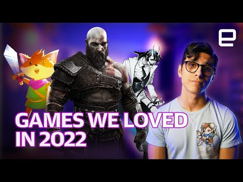 The games we loved in 2022