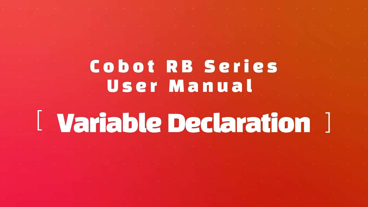 Chapter 11. Variable Declaration - YouTube