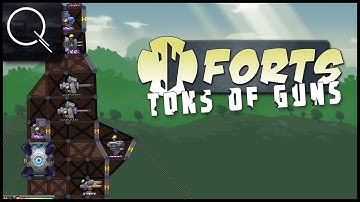 Tons of Guns - NEW FORTS UPDATE!