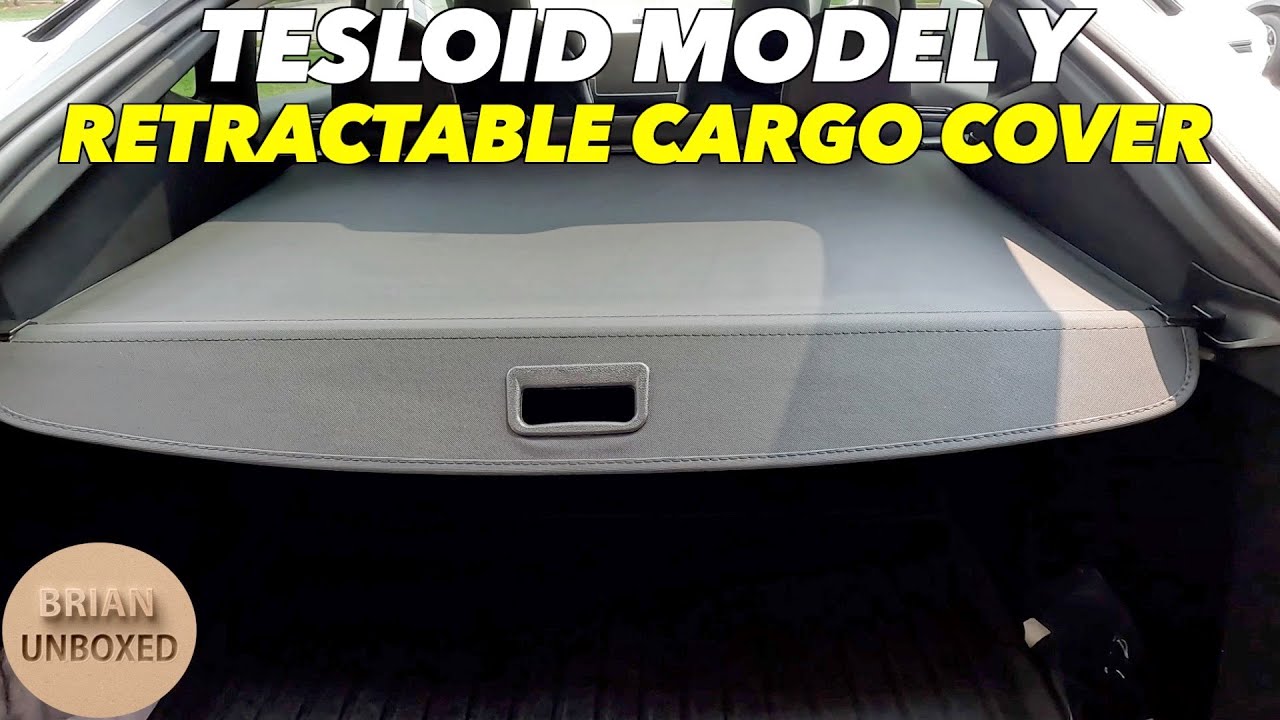 Tesloid Retractable Cargo Cover - Review 