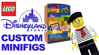 Disneyland Paris Custom Lego Minifigs | Minifigure Factory