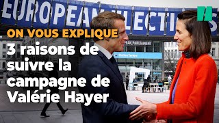 Valérie Hayer désignée tête de liste du camp Macron aux Européennes
