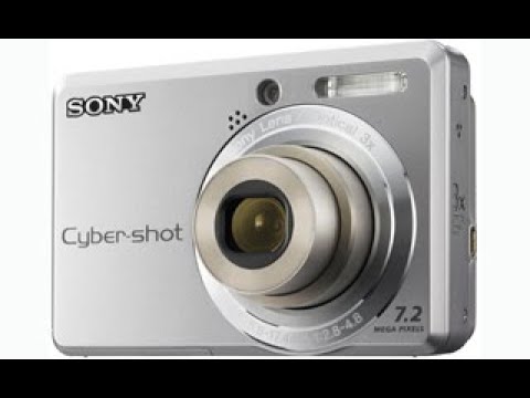 Sony Cyber-shot DSCS750 - Cámara digital de 7,2 MP con zoom óptico 3x