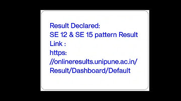 results Declared of SE 2019 Pattern Oct/Nov 2022 l  #sppu