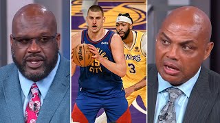 Nuggets Win Game 3, Lakers Go Down 0-3 in the Series | Inside the NBA