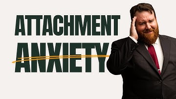 How To Help Your Partner Overcome Attachment Style Anxiety | Adam Lane Smith Attachment Specialist
