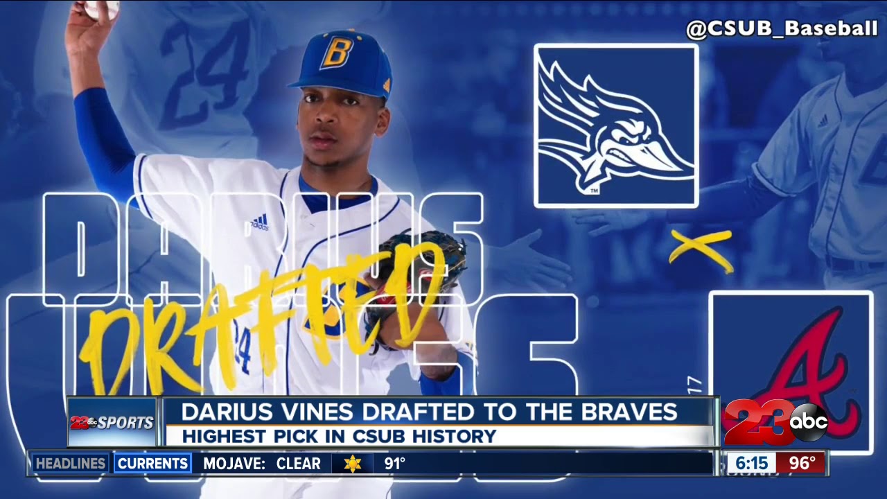Darius Vines - Atlanta Braves Starting Pitcher - ESPN
