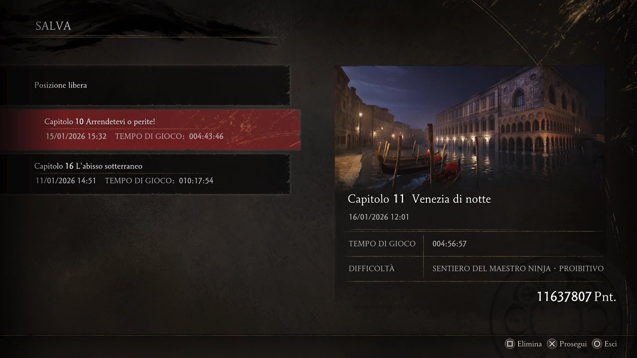 Ninja Gaiden 2 Black PS5 Pro Sentiero del maestro ninja - Proibitivo Capitolo 11 - Gameplay e trofei