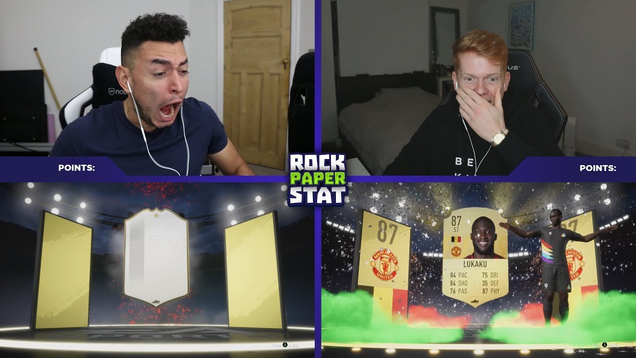 OMG I PACKED MY FIRST ICON ON FIFA 19 🔥 INSANE ROCK PAPER STAT vs Jack54 🙌🏽