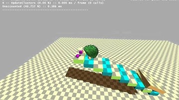 Bullet  soft bodies - AppSoftBodyDemo