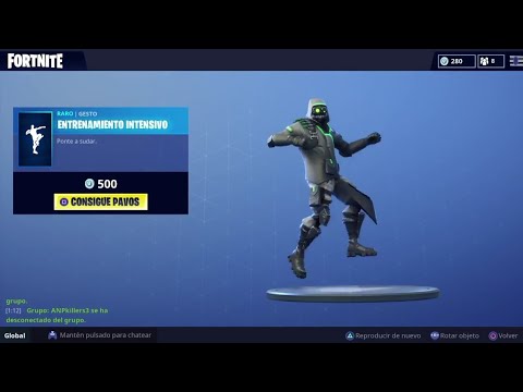  - fortnite entrenamiento