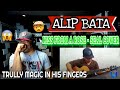 ALIP BA TA   Kiss From a Rose   SEAL fingerstyle cover #alipers - Producer Reaction