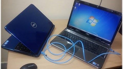 How to Connect Two Computers Via LAN Cable in Windows 10 and windows 7