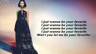 Nicki Minaj - Favorite (feat. Jeremih) [Lyrics]