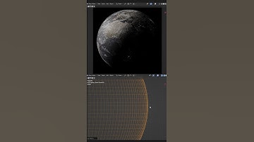 How to create Planet Earth in Blender | #b3d  #earth #blender