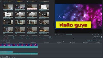 Wondershare Filmora 7.5.0 Tutorial - How To Add Lower Third To A Video - Video Editing Tutorial