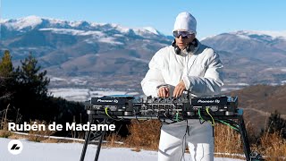 Rubén De Madame - Live @ Radio Intense Masella, Spain 2024 / Melodic House & Techno Dj Mix 4K