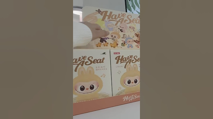 Labubu Have A Seat Blind Box Unboxing! #popmart #labubu #labubuhaveaseat #blindbox #unboxing #fyp