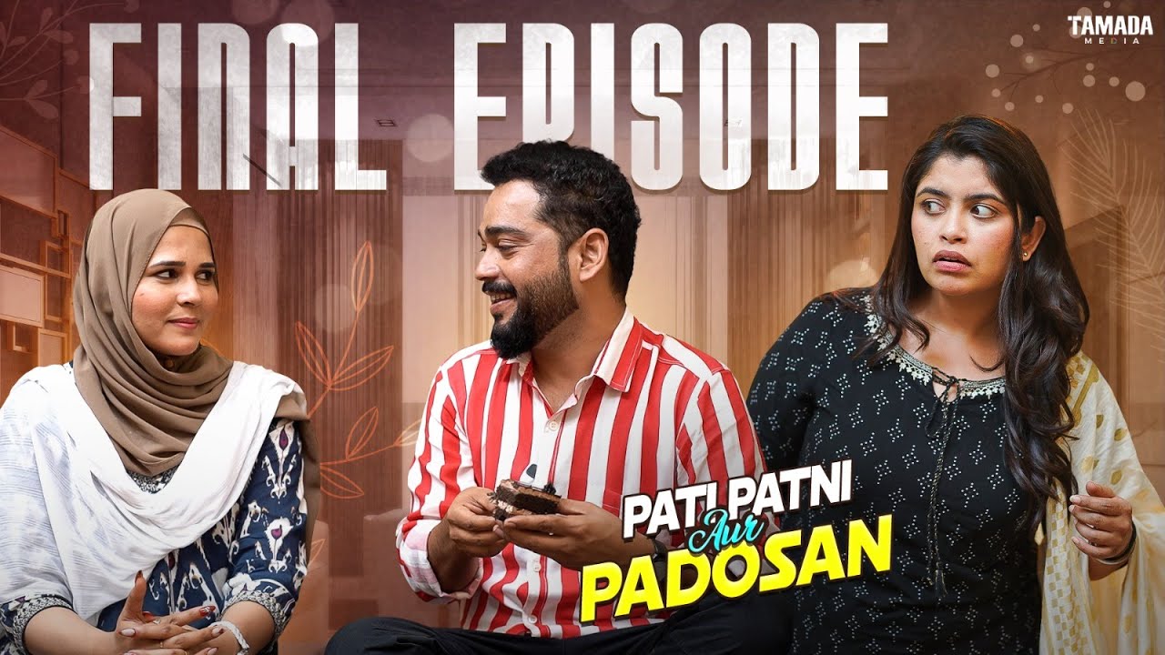 PATI PATNI AUR PADOSAN | Final Episode | Abdul Razzak | Hyderabadi Comedy Video | Golden Hyderabadiz