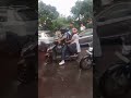 Delhi me barish ka nazara