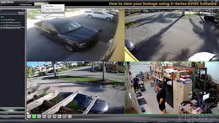 TUTORIAL - How to view your footage using S-Series NVS Software screenshot 2