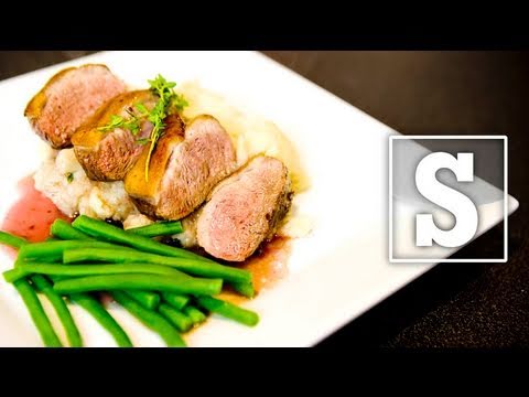 DUCK WITH SMOKED MASH RECIPE - SORTED | Sorted Food