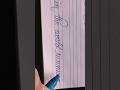 How to 😘 improve cursive English handwriting, Beautiful🤩 English writing, #goriwriter #shorts #viral