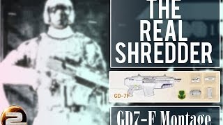 GD-7F Killstreaks! The Real Shredder | Planetside 2 Montage