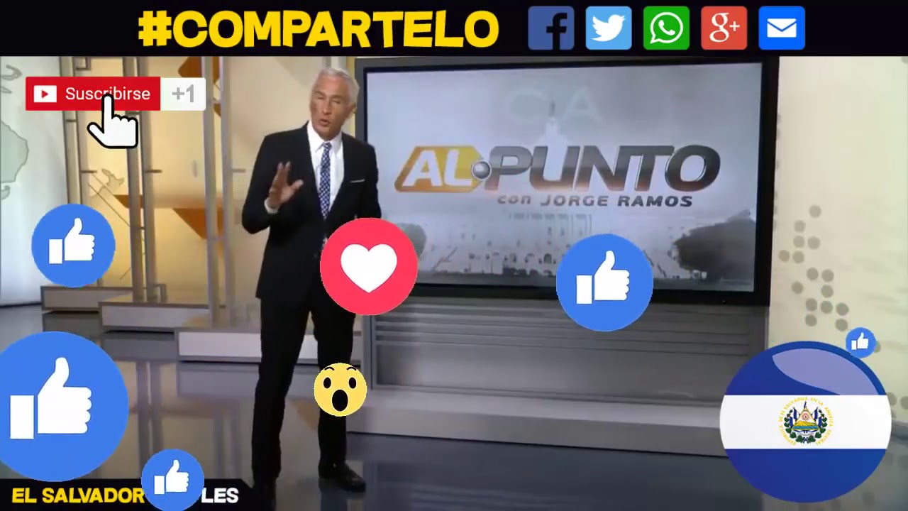 LA MEJOR ENTREVISTA DE Ramos de Univision a Nayib Bukele El