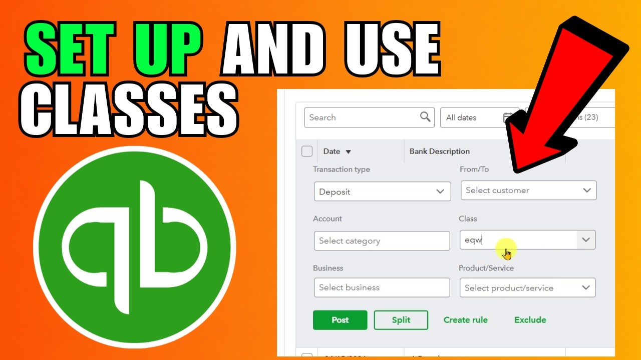 How To Set Up And Use Classes In QuickBooks Online (2026) (Step By Step ...