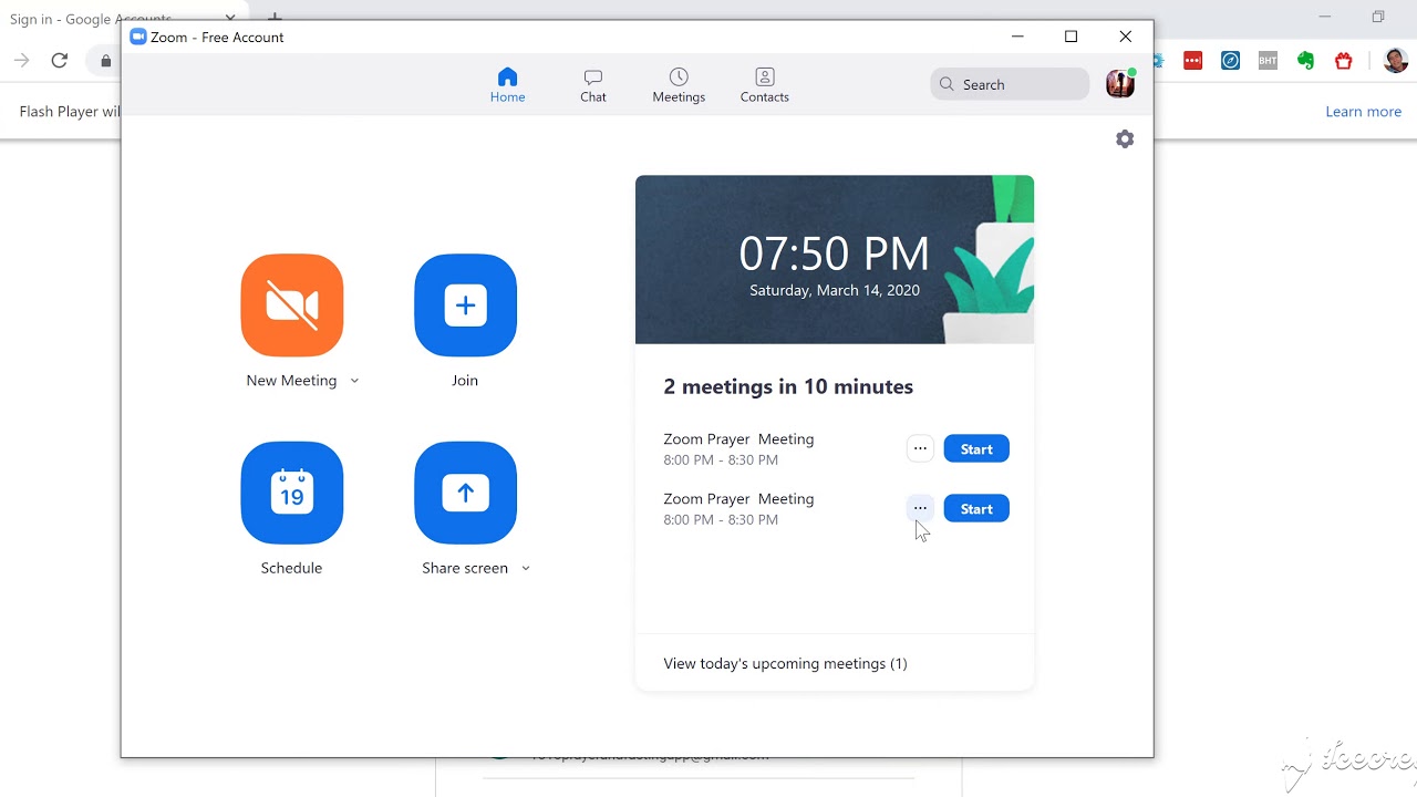 Setting Up A Zoom Prayer Call Beforehand Leading Prayer Meetings