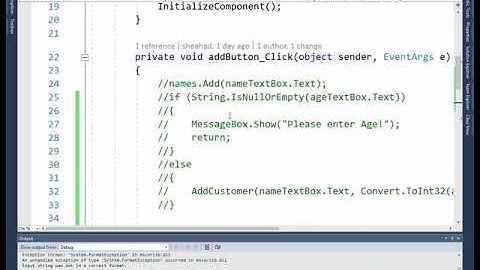 C# Bangla Tutorial batch-6 part-16 try catch