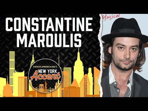 Video: Constantine Maroulis Neto Vrijednost