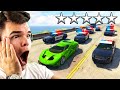 Can You ESCAPE 5 STARS WANTED in GTA 5?! - YouTube