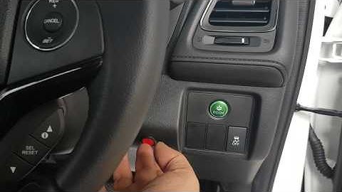 Honda hrv front park assist