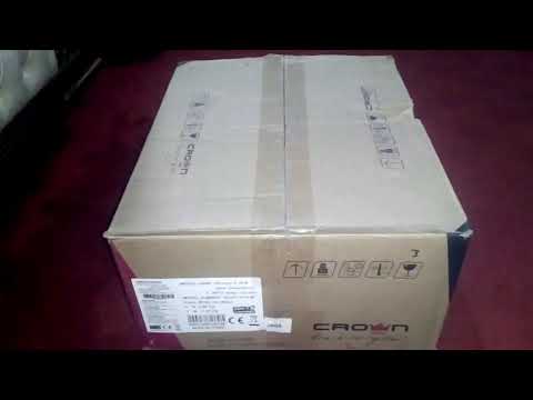 Crown Ricardo VM3 Inverter Unboxing and review