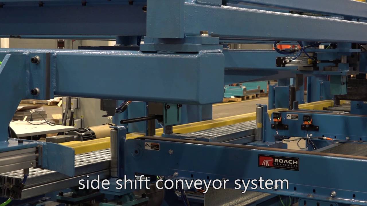 Samco Machinery Strut Packaging System - YouTube