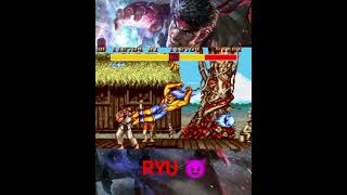 street Fighter II RYU vs BLANKA Sega Genesis Gameplay