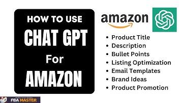 Chat GPT For Amazon FBA Complete Course | Amazon Business | Urdu | Hindi