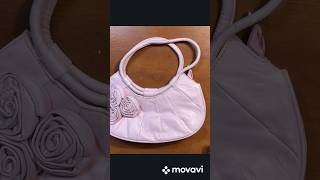 ASMR. Recycling a handbag. #sounds #asmr #recycling #motivation